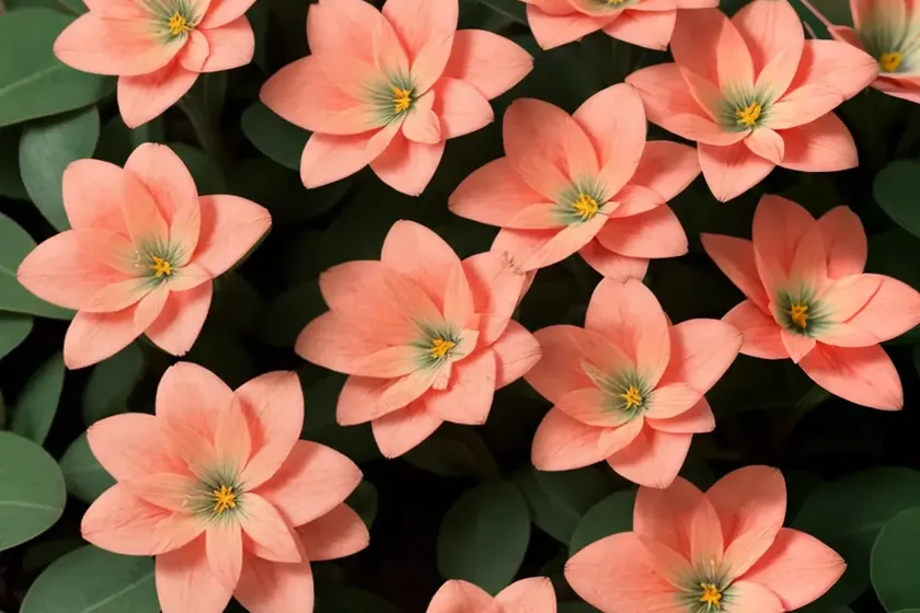 Lewisia (lewisia ‘tnlewcc’ constant coral) — photo 2