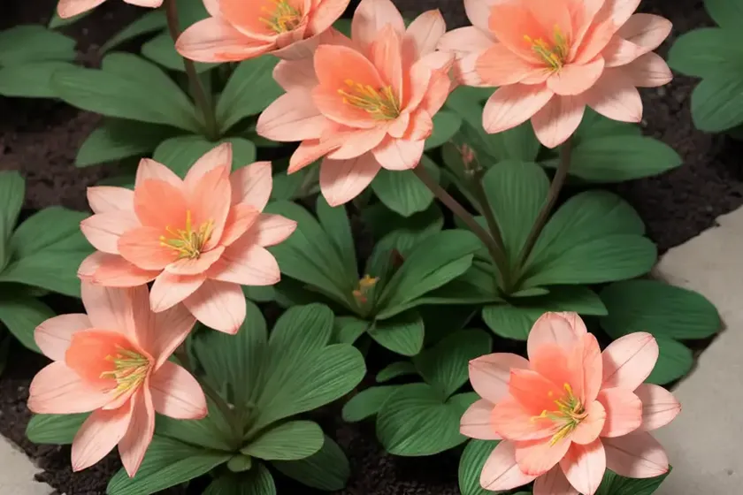 Lewisia (lewisia ‘tnlewcc’ constant coral) — photo 3