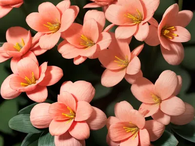Lewisia (Lewisia ‘TNLEWCC’ CONSTANT CORAL)