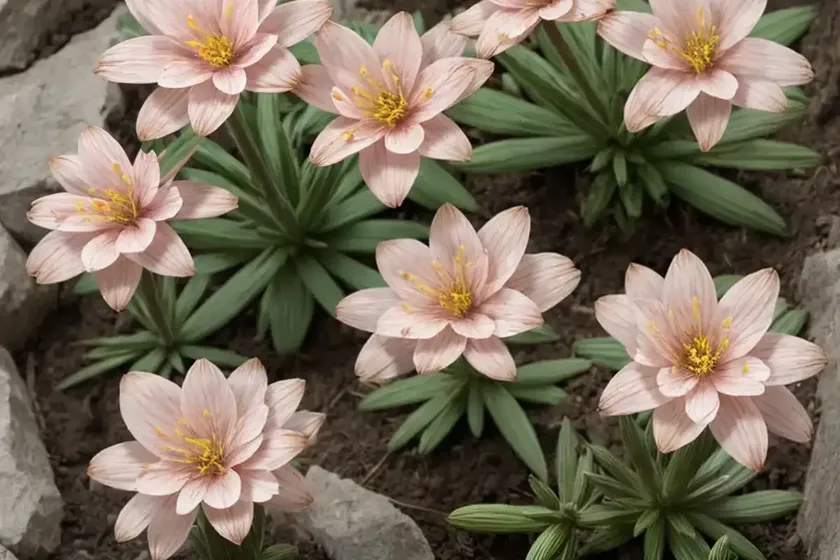 Lewisia rediviva (bitter root) — photo 3