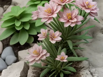 Lewisia Rediviva (Bitter Root)