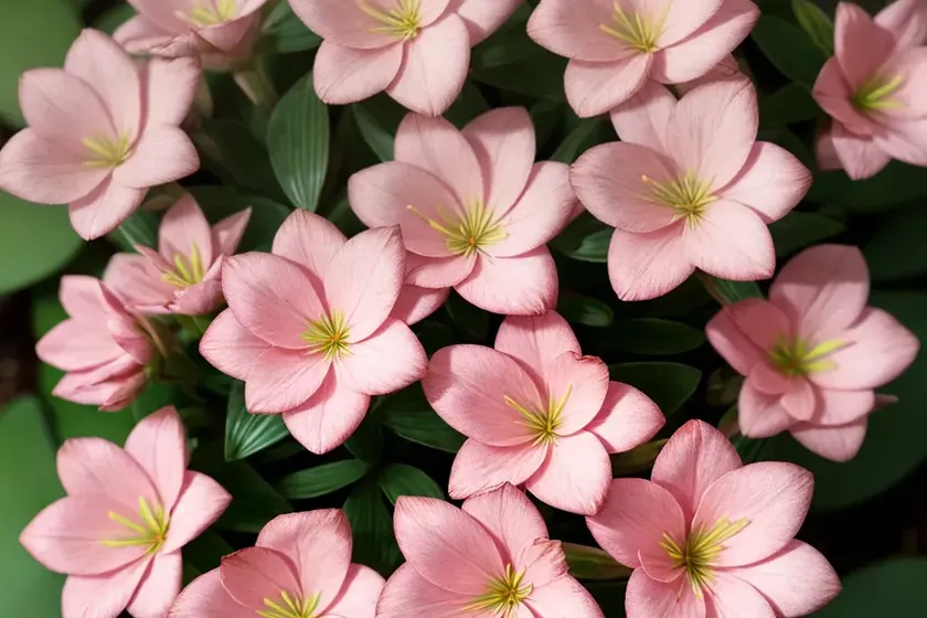 Lewisia tweedyi ‘rosea’ (tweedy lewisia) — photo 3