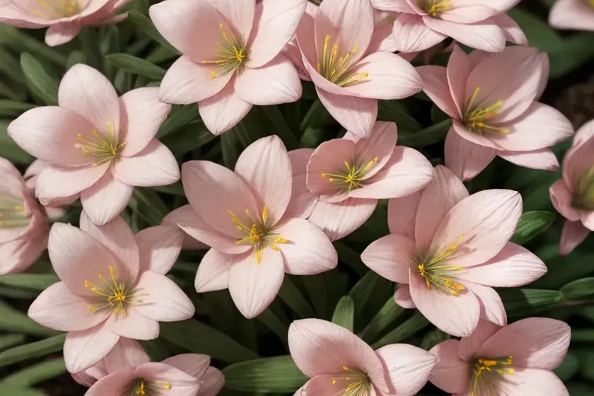 Lewisia tweedyi ‘rosea’ (tweedy lewisia)