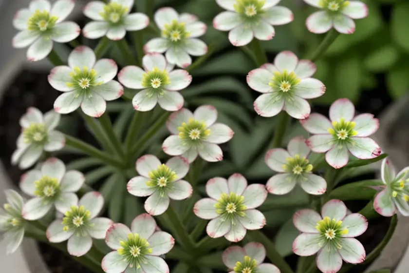 Lifelong saxifrage (saxifraga paniculata) — photo 2