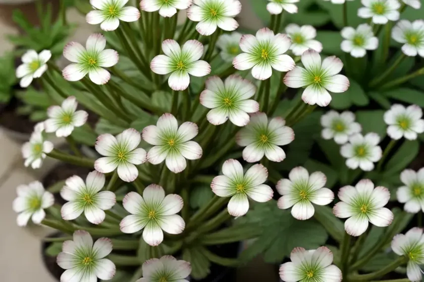 Lifelong saxifrage (saxifraga paniculata) — photo 3