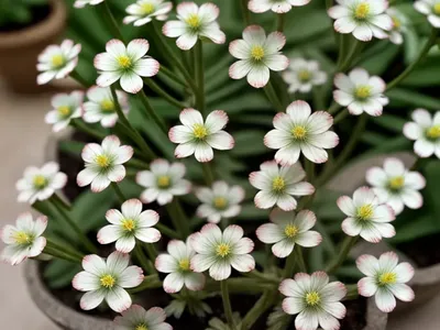 Lifelong Saxifrage (Saxifraga Paniculata)