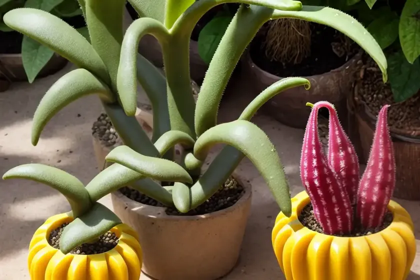 Lifesaver plant (huernia zebrina) — photo 3