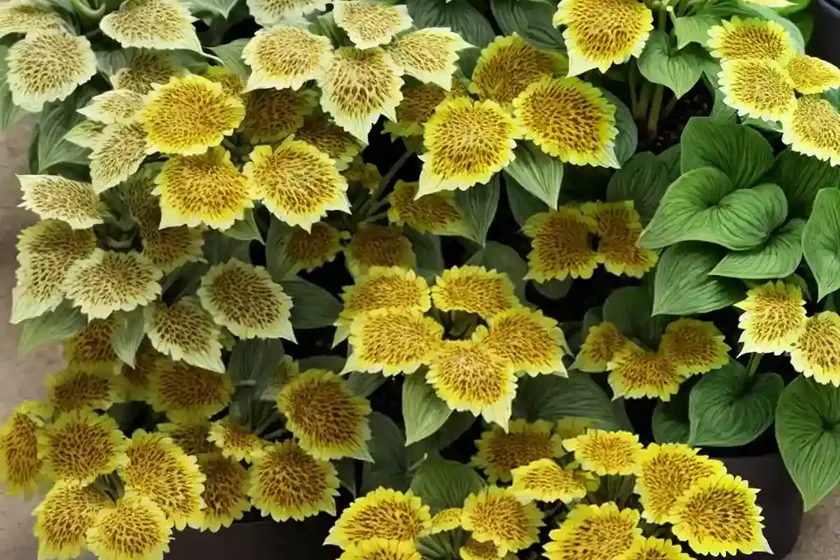 Ligularia ‘britt marie crawford’ (leopard plant) — photo 2