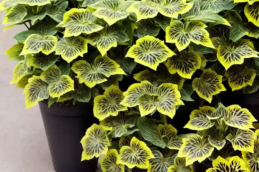 Ligularia ‘britt marie crawford’ (leopard plant) — photo 3