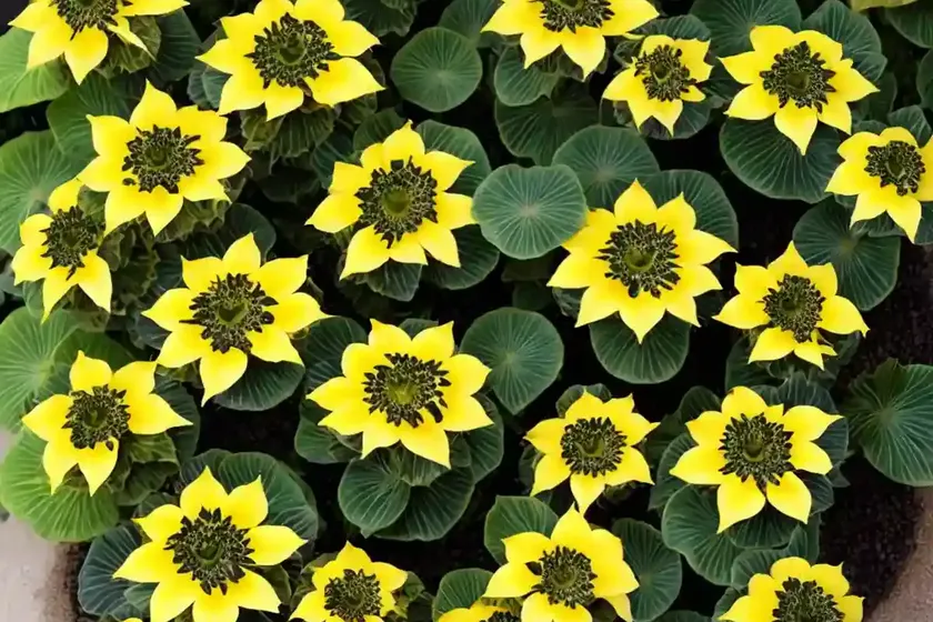 Ligularia dentata ‘desdemona’ (leopard plant) — photo 3