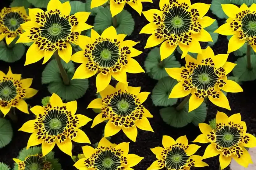 Ligularia dentata ‘othello’ (leopard plant) — photo 3