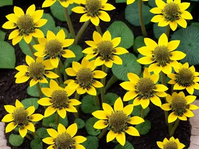 Ligularia Przewalskii (Leopard Plant)