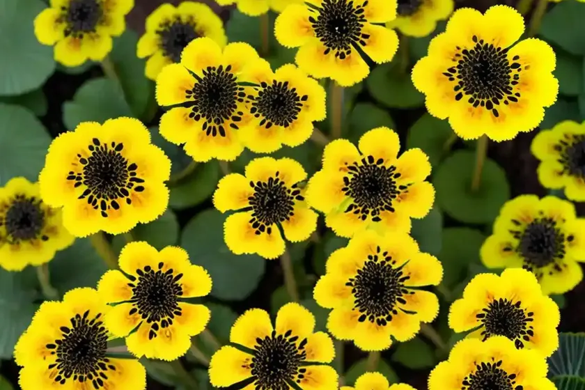 Ligularia ‘the rocket’ (leopard plant)