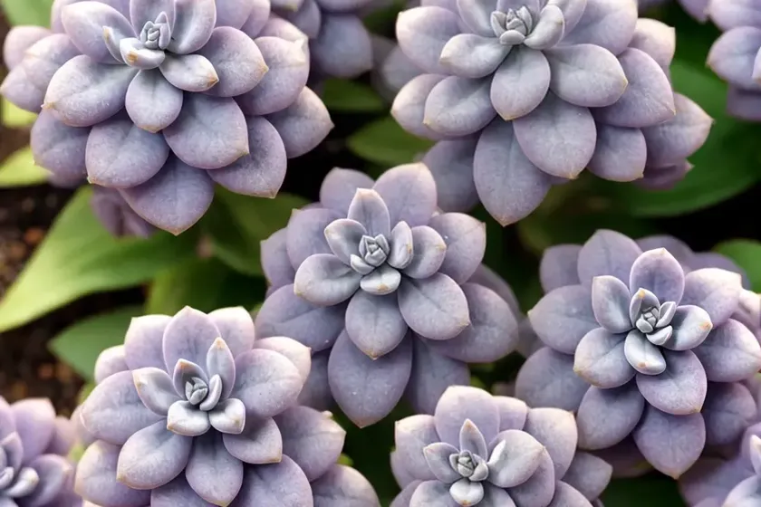 Lilac mist sedeveria (sedeveria lilac mist’) — photo 3