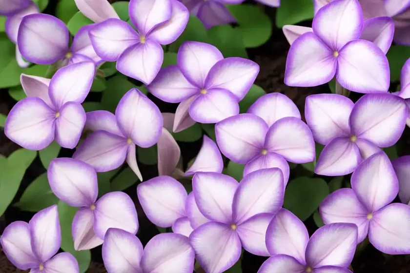 Lilac oxalis (oxalis incarnata) — photo 3