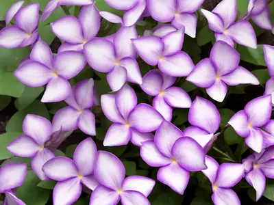 Lilac Oxalis (Oxalis Incarnata)
