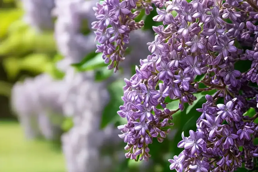 Lilac (syringa meyeri) — photo 2