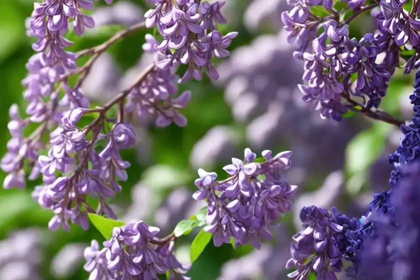 Lilac (syringa meyeri var. spontanea) — photo 2