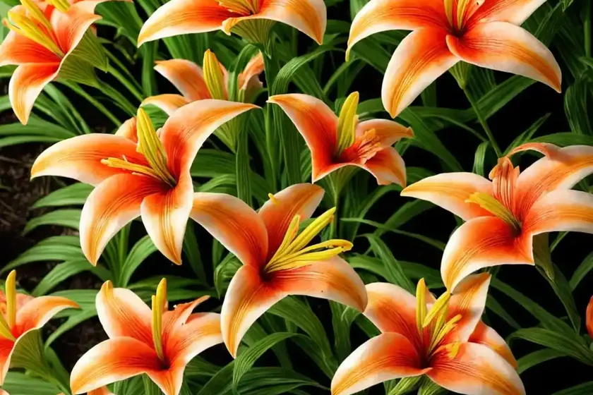 Lilium pumilum (coral lily) — photo 2