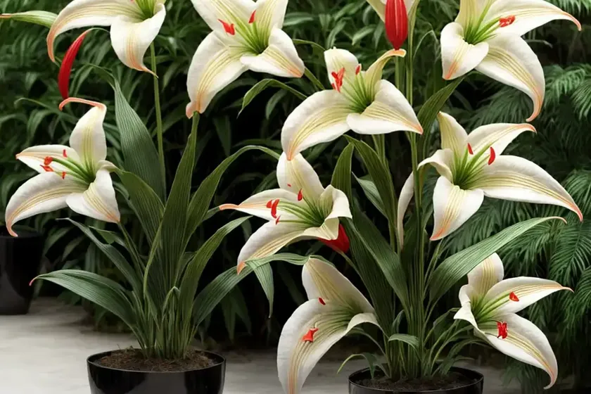 Lilium Roselily Elena (Double Oriental Lily) — photo 2
