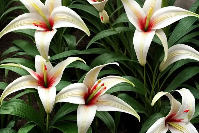 Lilium Roselily Elena (Double Oriental Lily) — photo 3