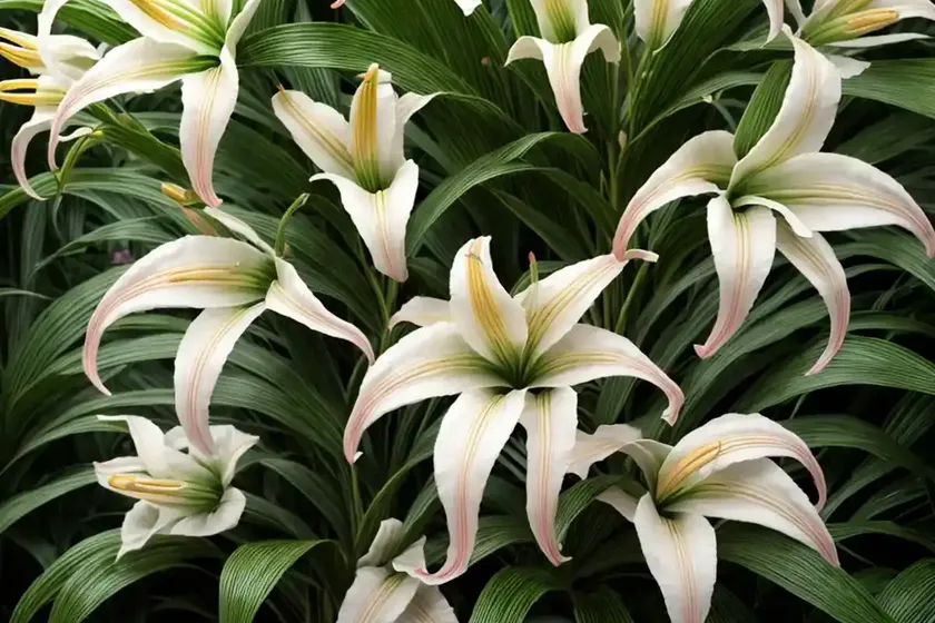 Lilium roselily samantha (double oriental lily) — photo 2