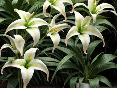 Lilium Roselily Samantha (Double Oriental Lily)