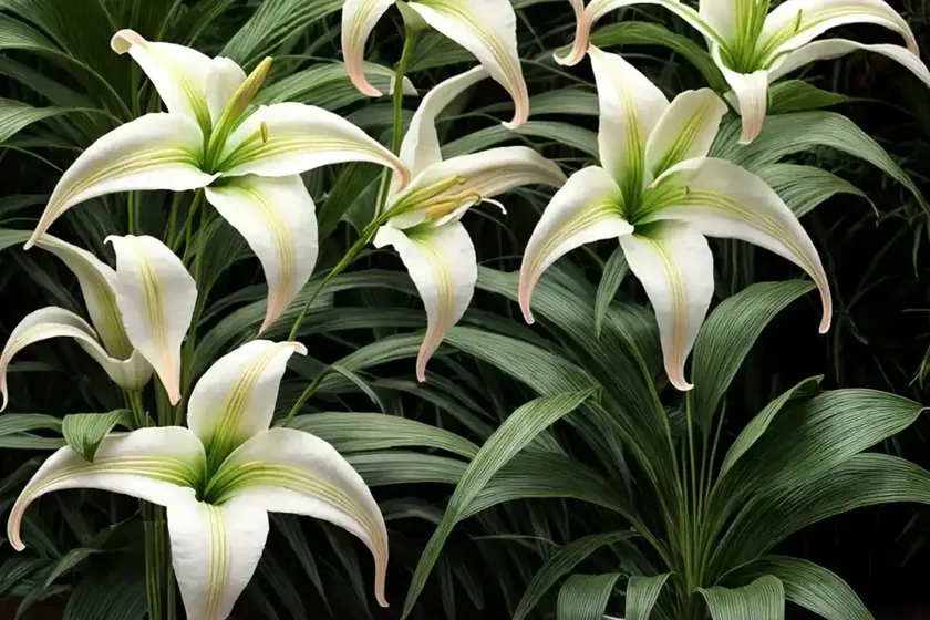 Lilium roselily samantha (double oriental lily)