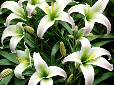 Lilium ‘Silk Road’ Aka ‘Friso’ (Orienpet Lily)