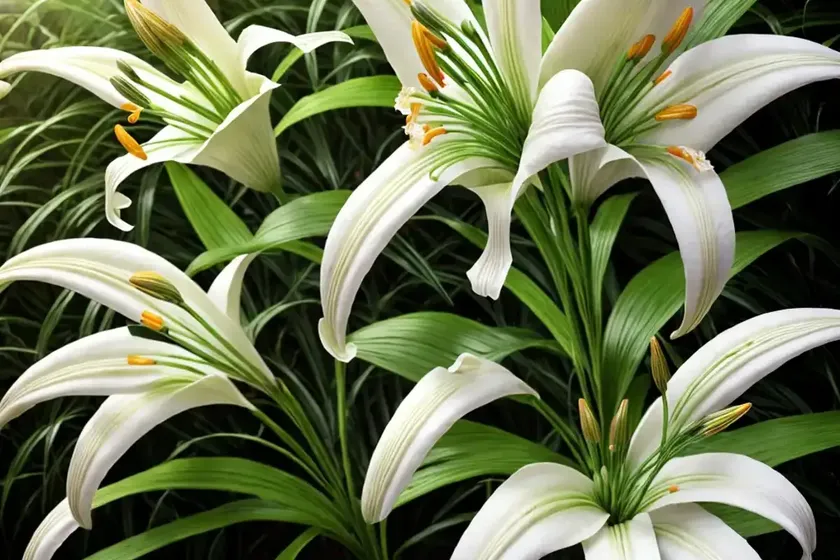 Lily (lilium) — photo 2