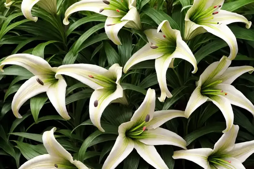 Lily (lilium)