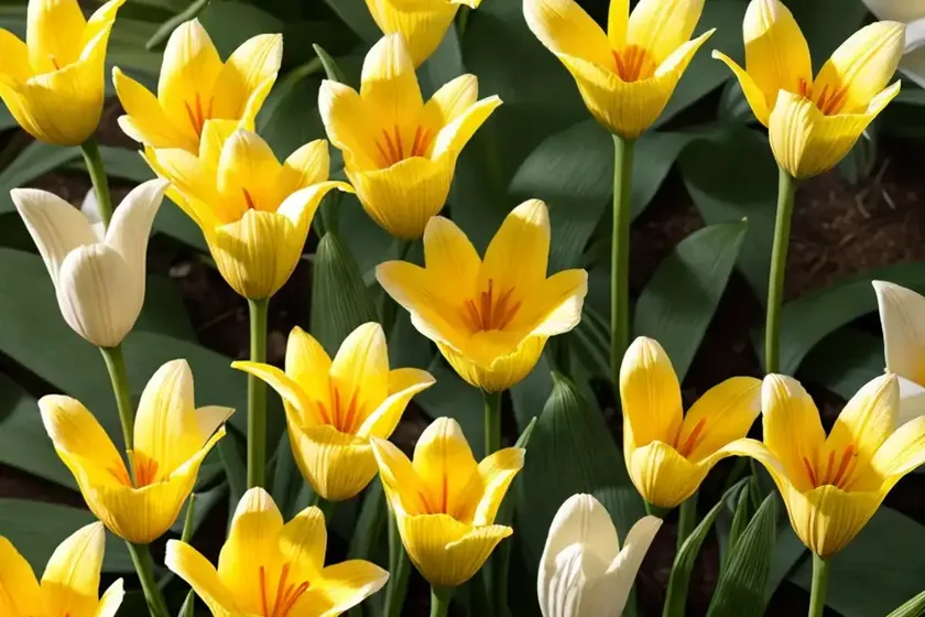 Lily-of-the-field (sternbergia lutea) — photo 2