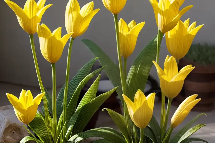 Lily-of-the-field (sternbergia lutea) — photo 3