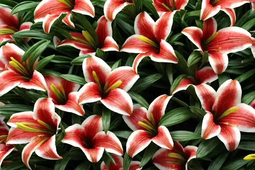 Lily Of The Incas (Alstroemeria ‘Jupiter’) — photo 2