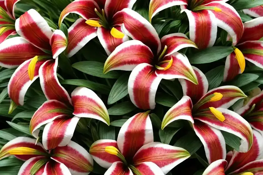 Lily Of The Incas (Alstroemeria ‘Jupiter’) — photo 3