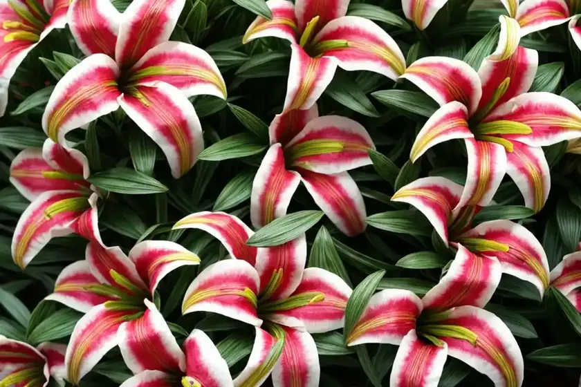 Lily Of The Incas (Alstroemeria ‘Jupiter’)