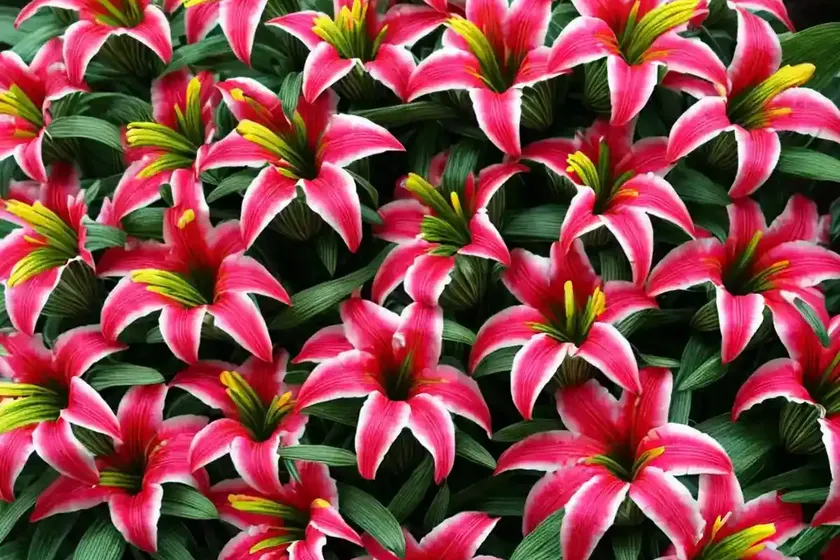 Lily of the incas (alstroemeria ‘koice’ inca ice) — photo 2