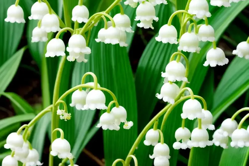 Lily of the valley vine (salpichroa origanifolia) — photo 2
