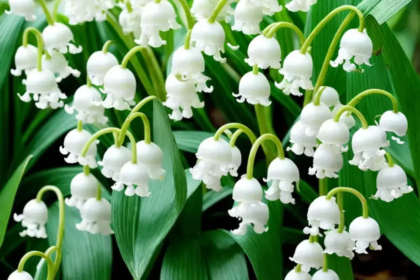 Lily of the valley vine (salpichroa origanifolia) — photo 3
