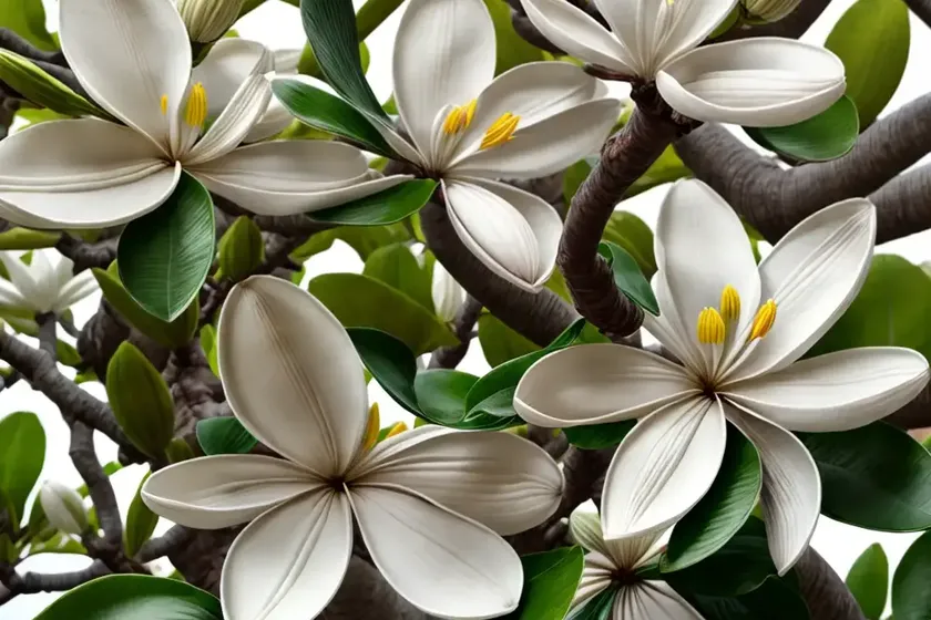 Lilytree (magnolia denudata) — photo 2