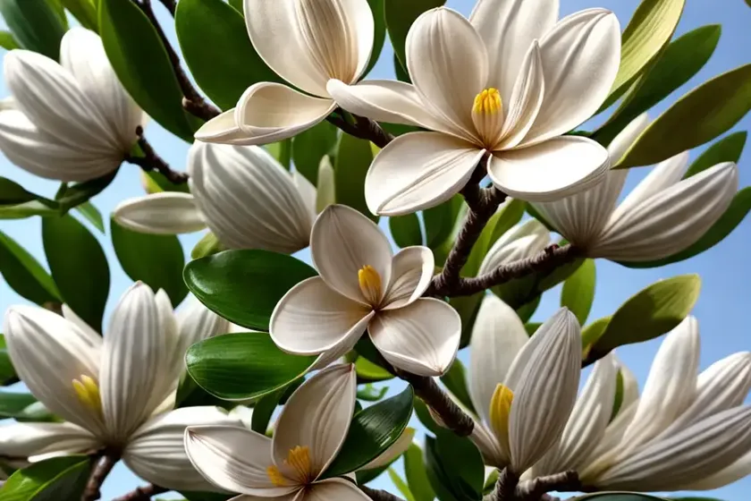 Lilytree (magnolia denudata) — photo 3