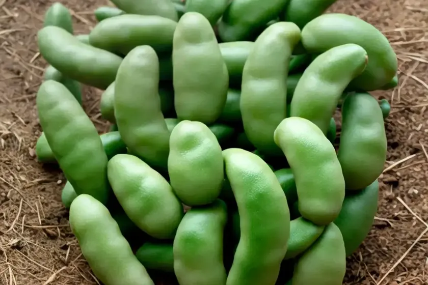 Lima bean (phaseolus lunatus) — photo 2