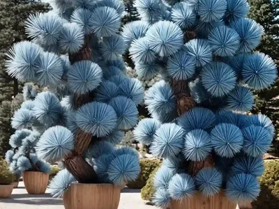 Limber Pine (Pinus Flexilis ‘Cesarini Blue’)