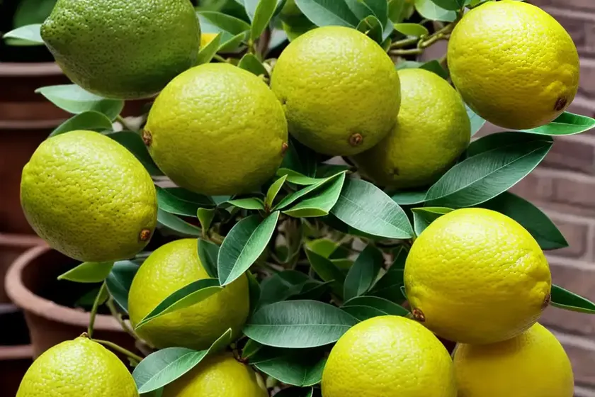 Lime (citrus aurantiifolia) — photo 2