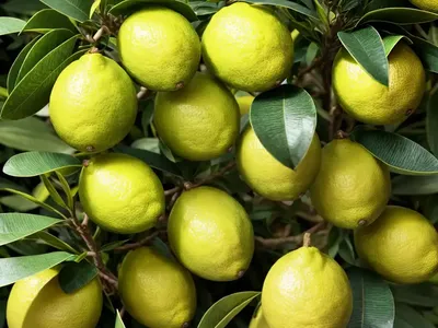 Lime (Citrus Aurantiifolia)