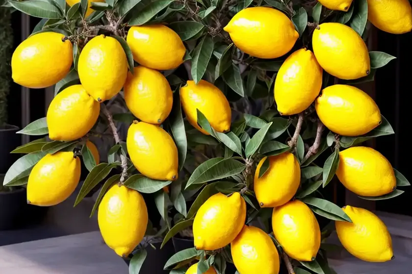 Limoeiro siciliano (citrus limon) — photo 2