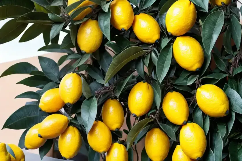 Limoeiro siciliano (citrus limon) — photo 3