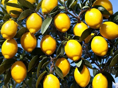 Limoeiro Siciliano (Citrus Limon)