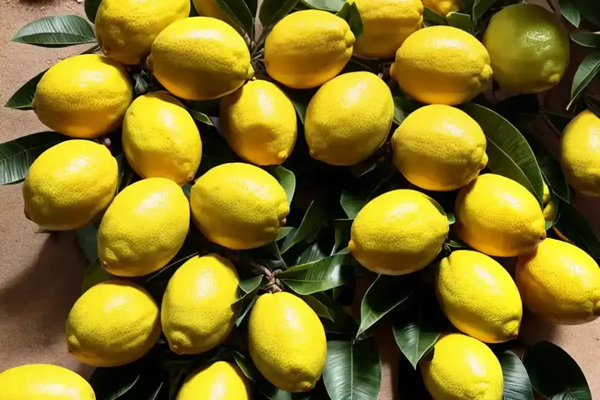 Limon eureka (citrus x limon ‘eureka’) — photo 2