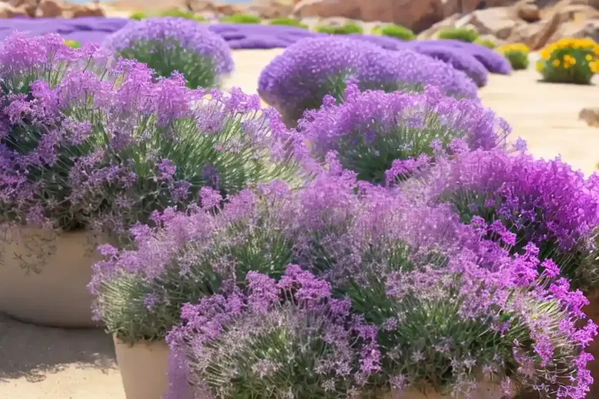 Limonium californicum (california sea lavender) — photo 3